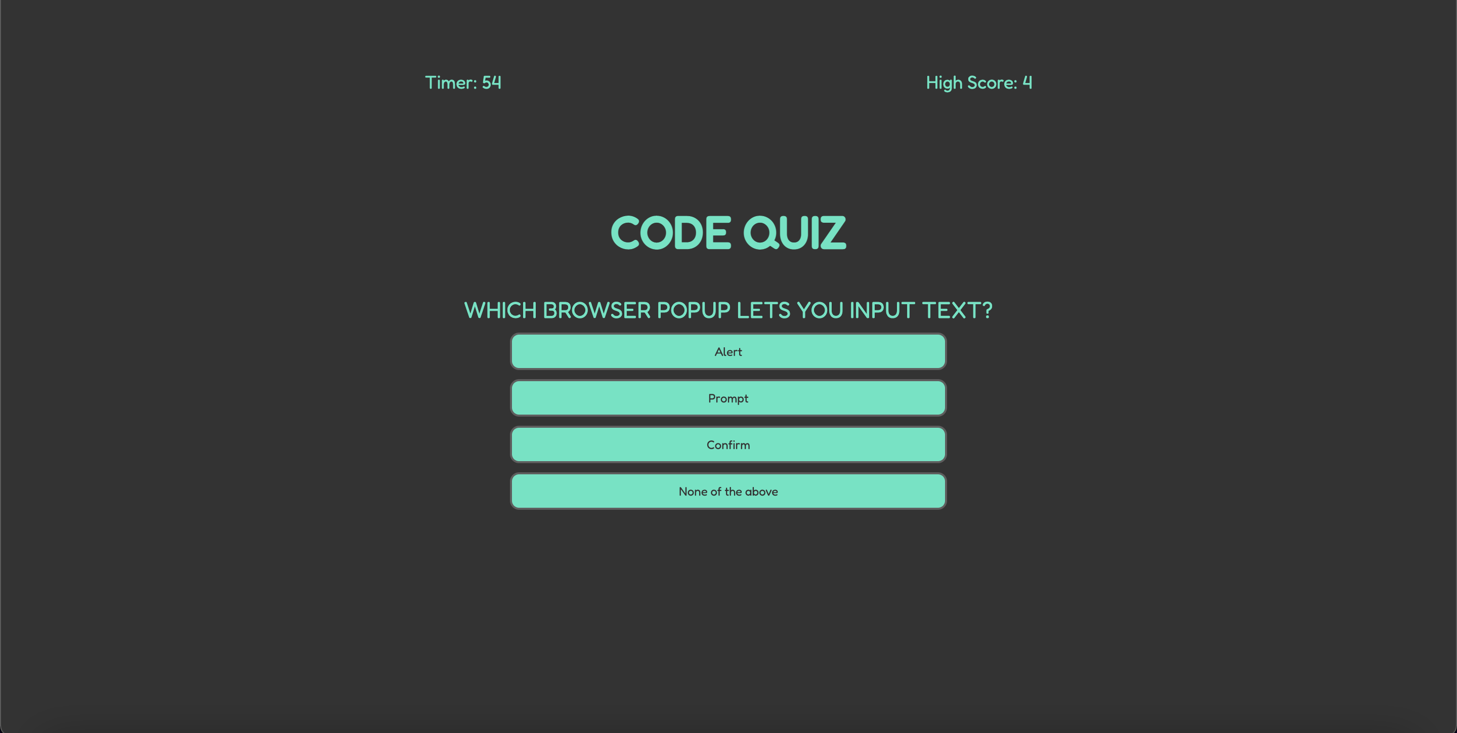 code-quiz